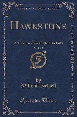 Book cover for Hawkstone, Vol. 1 of 2