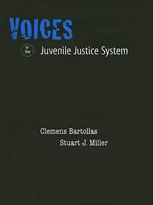 Book cover for Voices in the Juvenile Justice System for Juvenile Justice in America