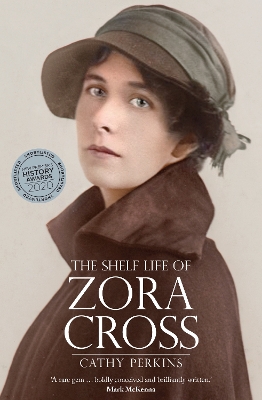 Book cover for The Shelf Life of Zora Cross