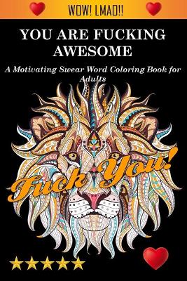 Book cover for You Are Fucking Awesome