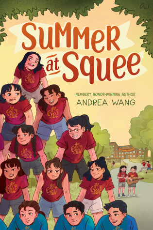 Cover of Summer at Squee