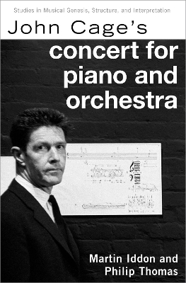 Book cover for John Cage's Concert for Piano and Orchestra