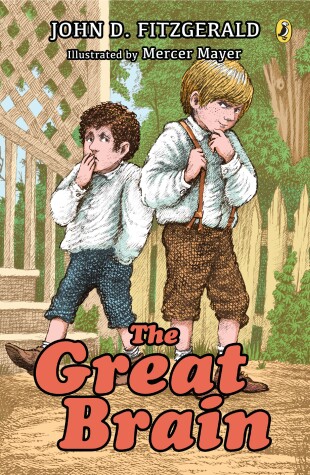 Book cover for The Great Brain