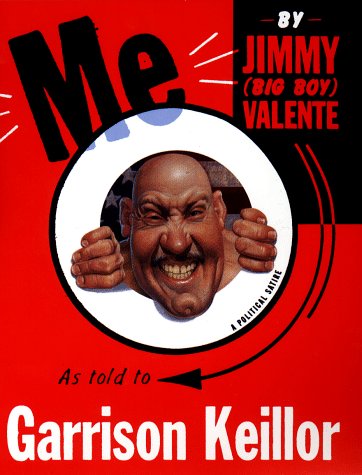 Book cover for ME by Jimmy (Big Boy) Valente, Governor of Minnesota