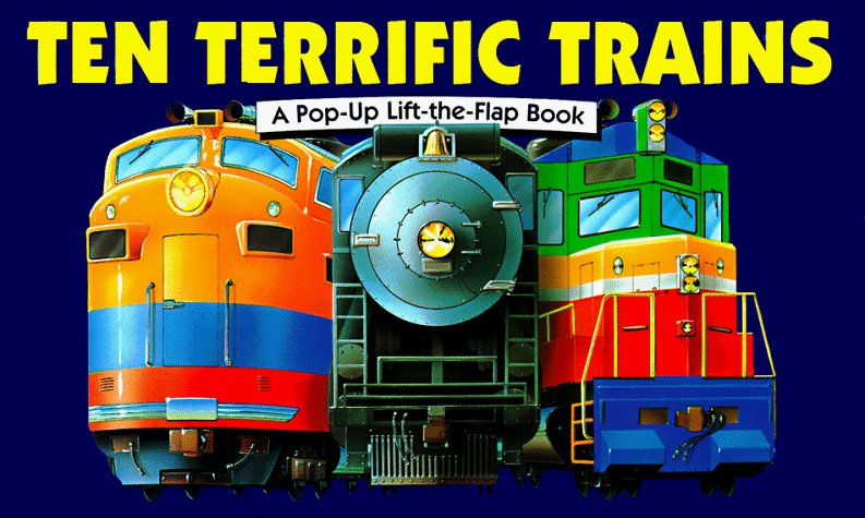 Cover of Ten Terrific Trains