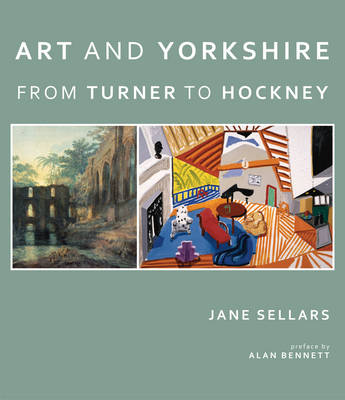 Book cover for Art and Yorkshire
