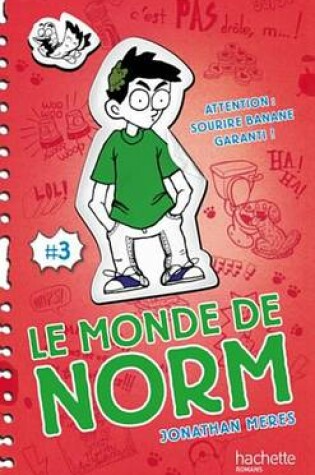 Cover of Le Monde de Norm - Tome 3 - Attention