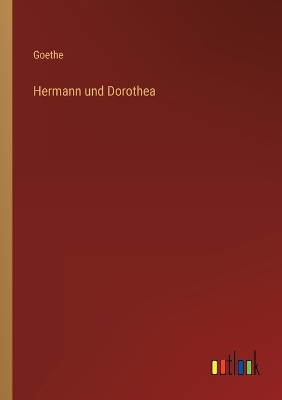 Book cover for Hermann und Dorothea