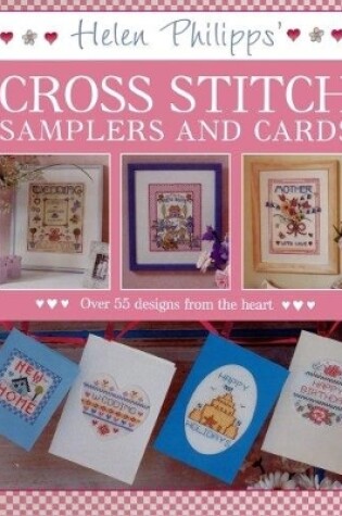 Cover of Helen Philipps Cross Stitch Samplers & Cards