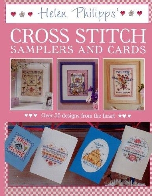 Book cover for Helen Philipps Cross Stitch Samplers & Cards