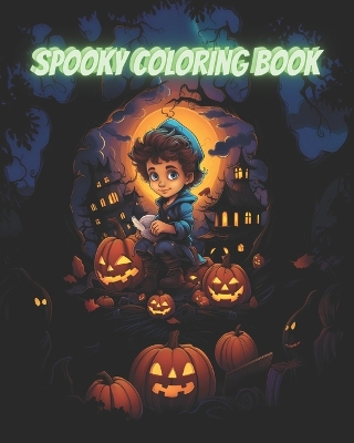 Cover of Spooky Coloring Book