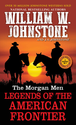 Book cover for The Morgan Men