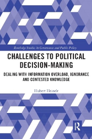 Cover of Challenges to Political Decision-making