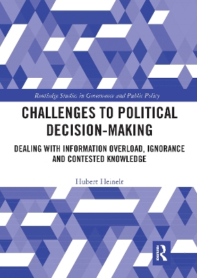 Book cover for Challenges to Political Decision-making