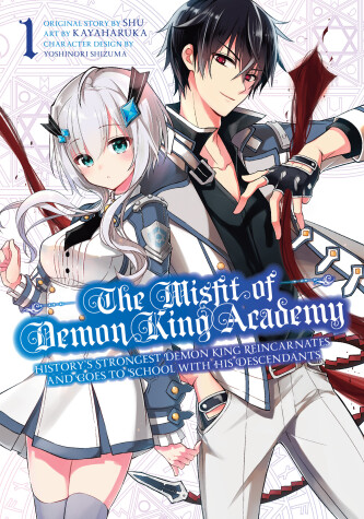 Cover of The Misfit of Demon King Academy 1