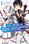 Book cover for The Misfit of Demon King Academy 1