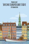 Book cover for Malbuch mit Skylines Europaischer Stadte fur Erwachsene