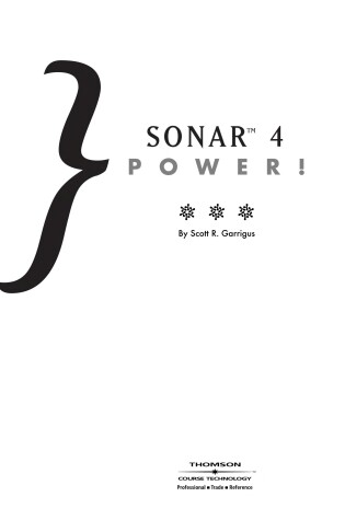 Cover of Sonar 4 Power!