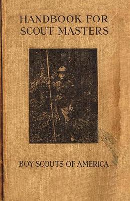 Cover of Handbook For Scout Masters 1914 Reprint