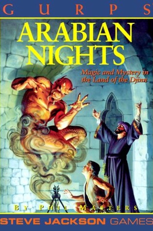 Cover of GURPS Arabian Knights