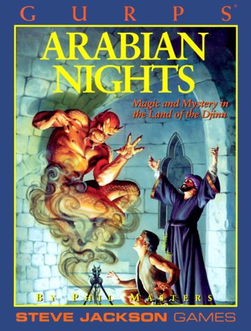 Book cover for GURPS Arabian Knights