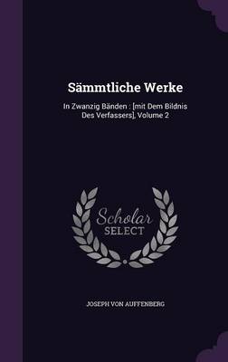 Book cover for Sammtliche Werke