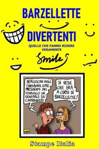Cover of Barzellette Divertenti