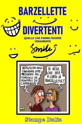 Book cover for Barzellette Divertenti