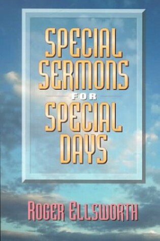 Cover of Special Sermons for Special Days