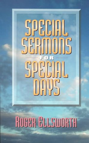 Book cover for Special Sermons for Special Days