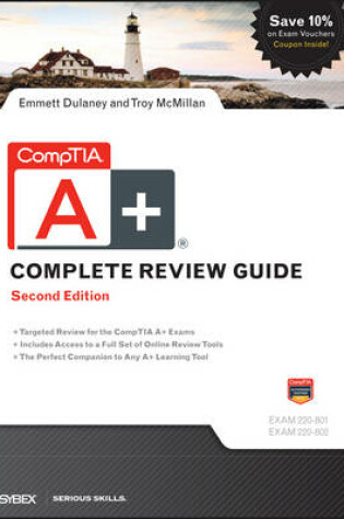 Cover of CompTIA A+ Complete Review Guide