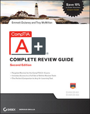 Book cover for CompTIA A+ Complete Review Guide