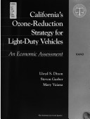 Book cover for California's Ozone Reduction Strategy for Light-Duty Vehicles