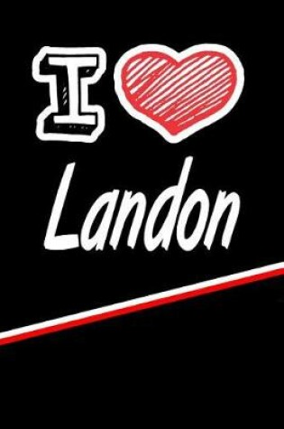 Cover of I Love Landon