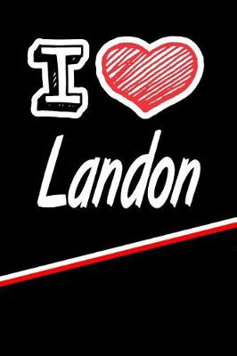 Book cover for I Love Landon