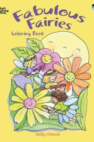 Cover of Fabulous Fairies Coloring Book