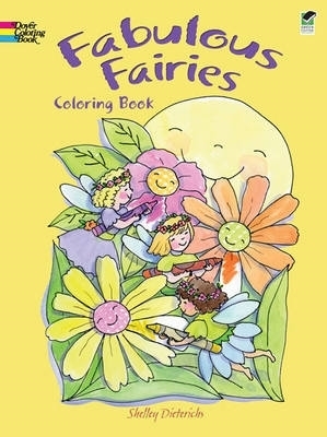 Cover of Fabulous Fairies Coloring Book