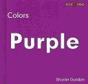 Book cover for Purple