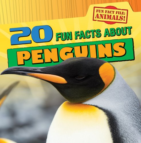 Cover of 20 Fun Facts about Penguins