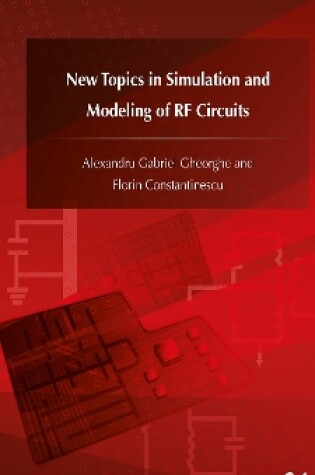 Cover of New Topics in Simulation and Modeling of RF Circuits