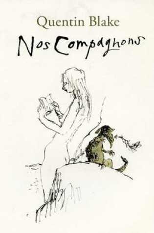 Cover of Quentin Blake - Nos Compagnons