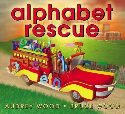 Book cover for Alphabet Rescue