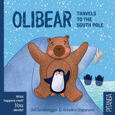 Cover of Olibear Travels to the South Pole