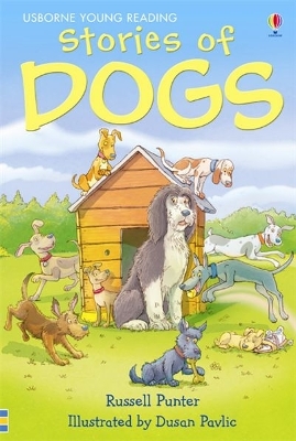 Book cover for Stories of Dogs