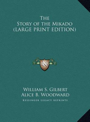 Book cover for The Story of the Mikado