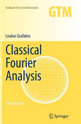 Book cover for Classical Fourier Analysis