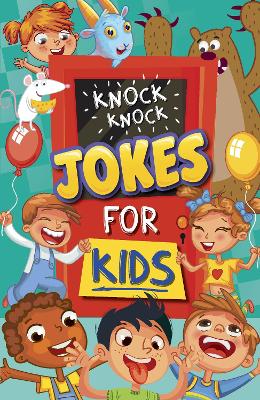 Book cover for Knock Knock Jokes for Kids