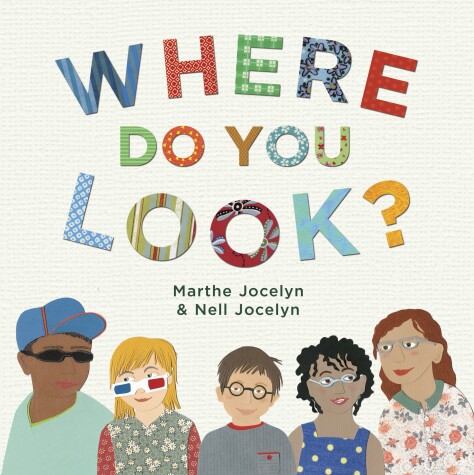 Book cover for Where Do You Look?