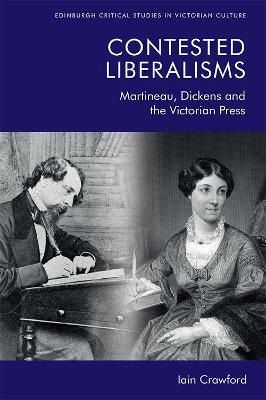 Book cover for Contested Liberalisms