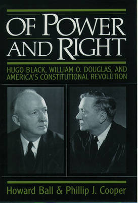 Book cover for Of Power and Right